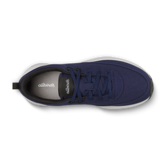 Men's Courier - Deep Navy (Natural White Sole)