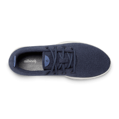 Women's Wool Runner - Hazy Indigo (Blizzard Sole)