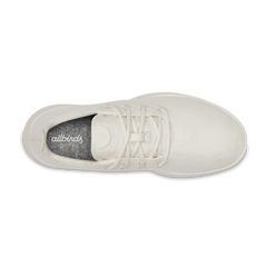 Men's Wool Runner - Natural White (Cream Sole)