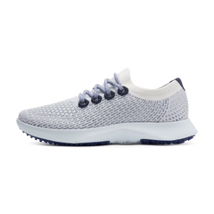 Men's Tree Dasher 2 - Blizzard/Hazy Cobalt (Clarity Blue Sole)