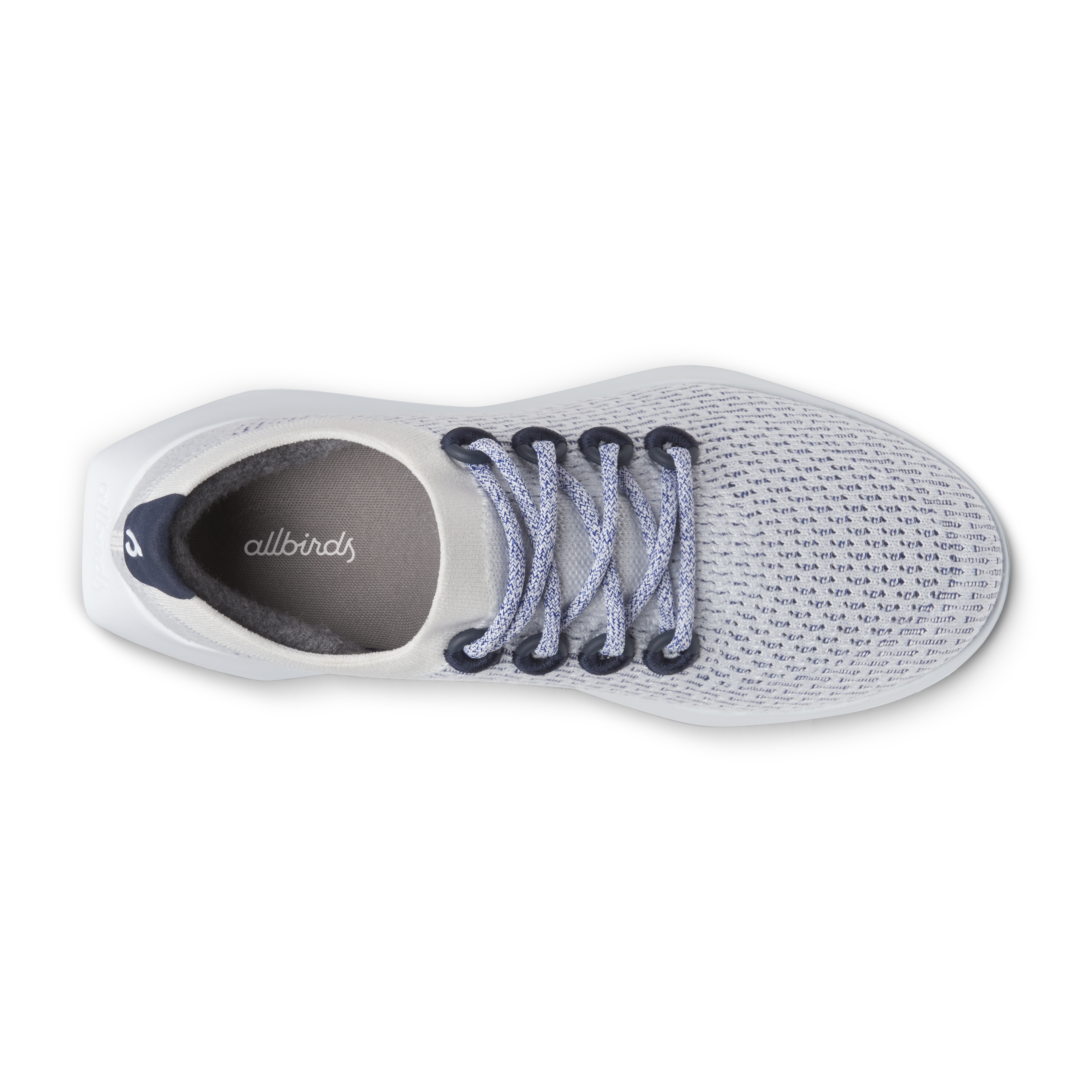 Men's Tree Dasher 2 - Blizzard/Hazy Cobalt (Clarity Blue Sole)
