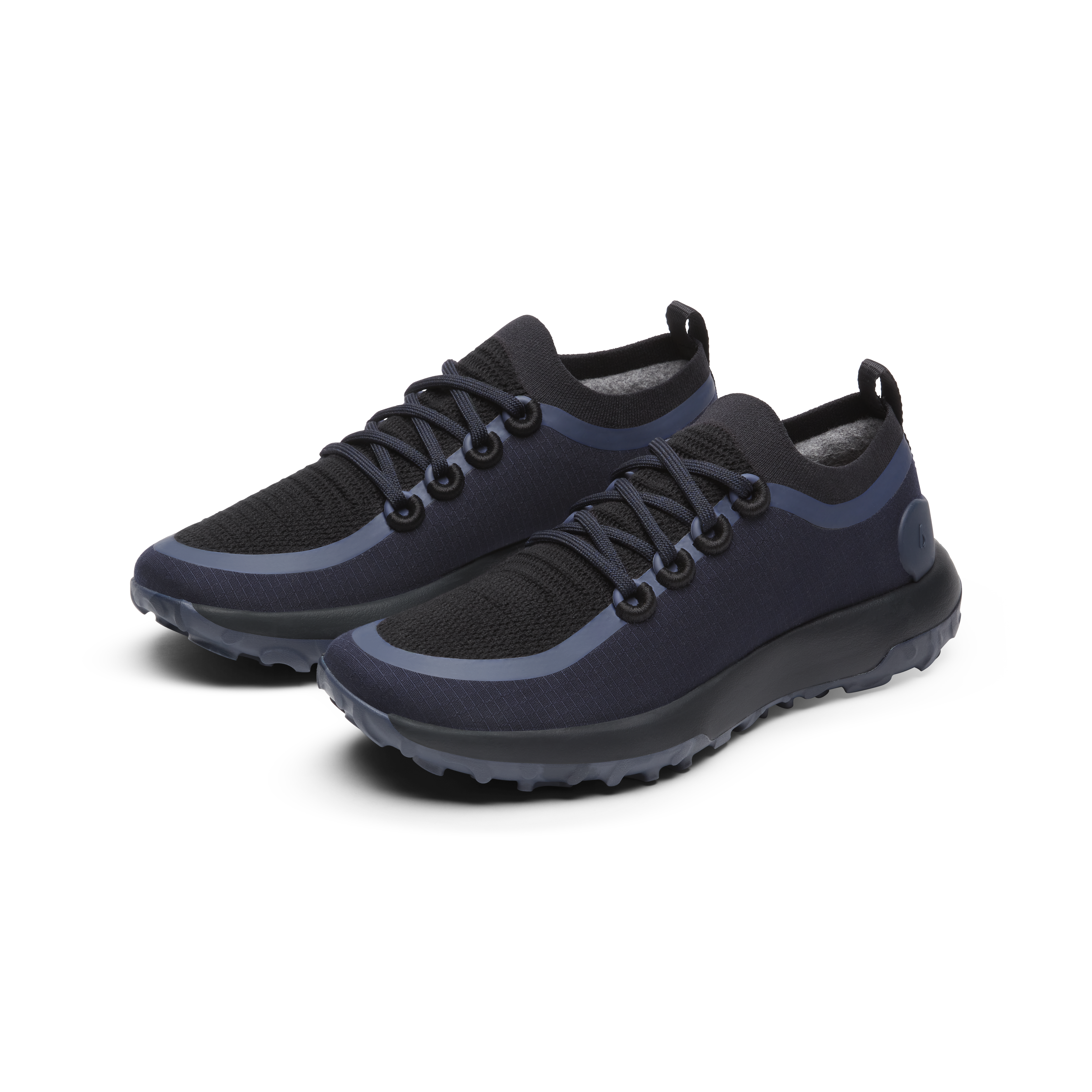 Women's Trail Runner - True Navy/Hazy Indigo (Natural Black Sole)