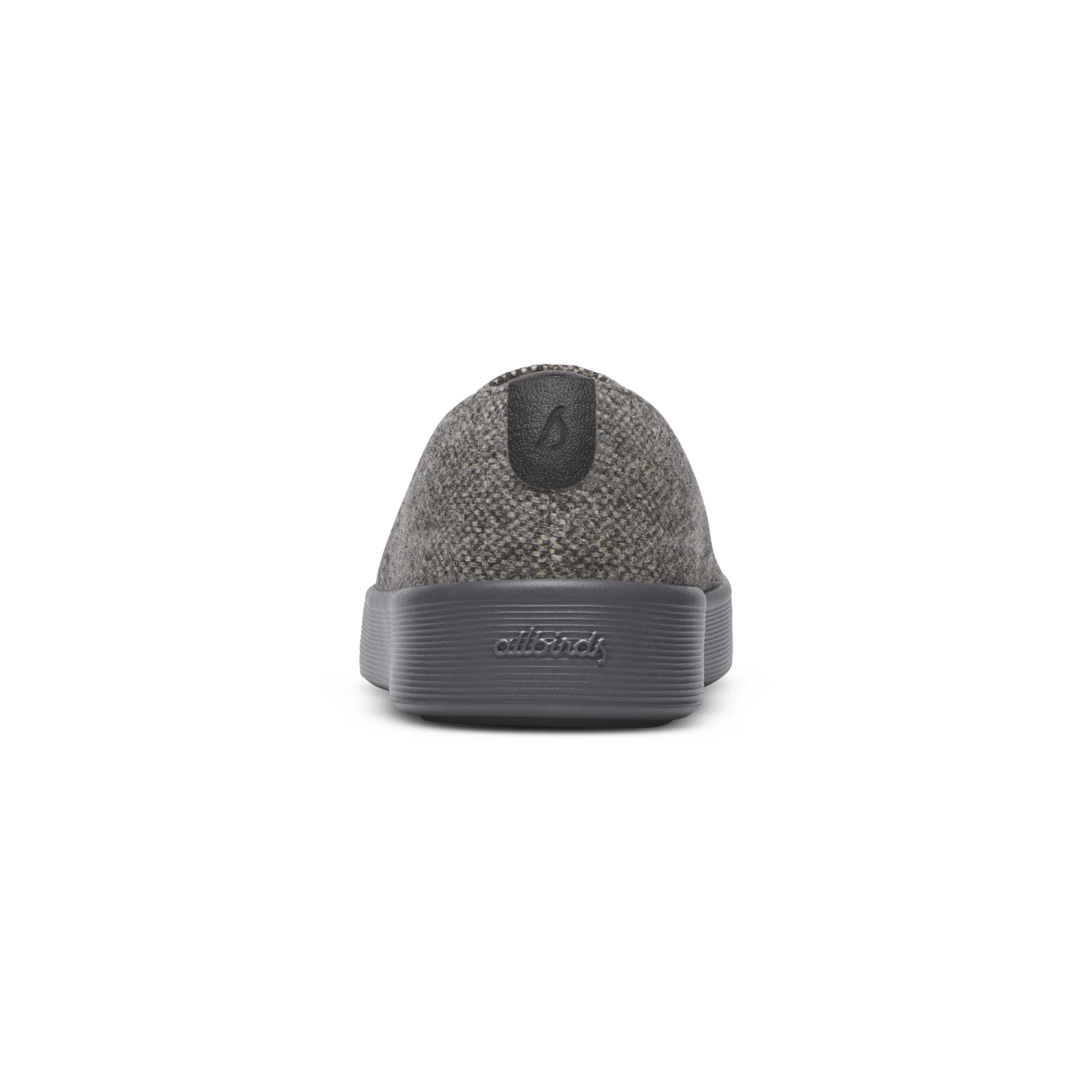 Men's Cruiser Slip On Tweed - Dark Grey (Stormy Grey Sole)