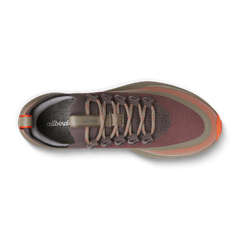 Women's Strider Explore - Hazy Burgundy (Weathered Brown Sole)