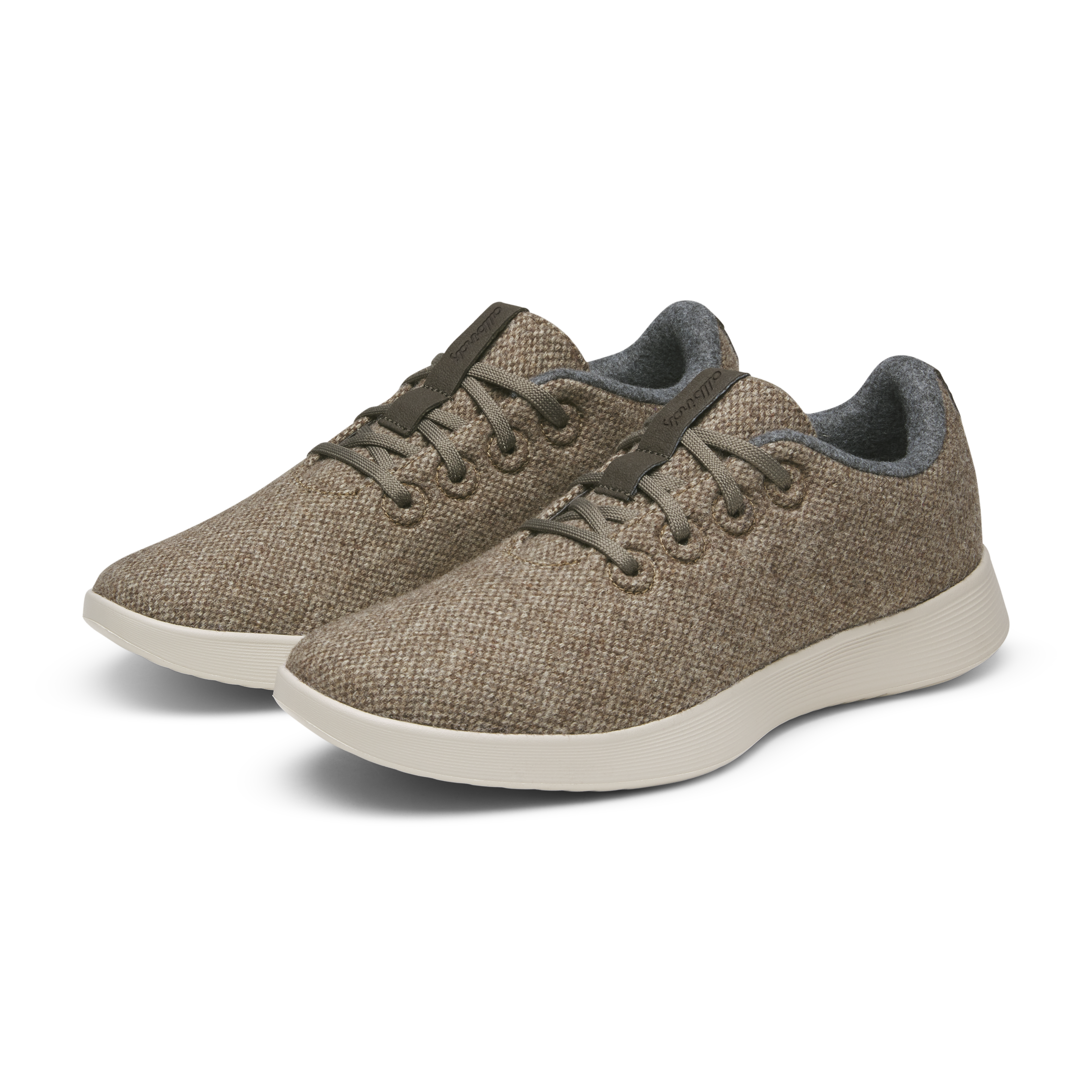 Men's Runner NZ Tweed - Weathered Brown (Weathered White Sole)