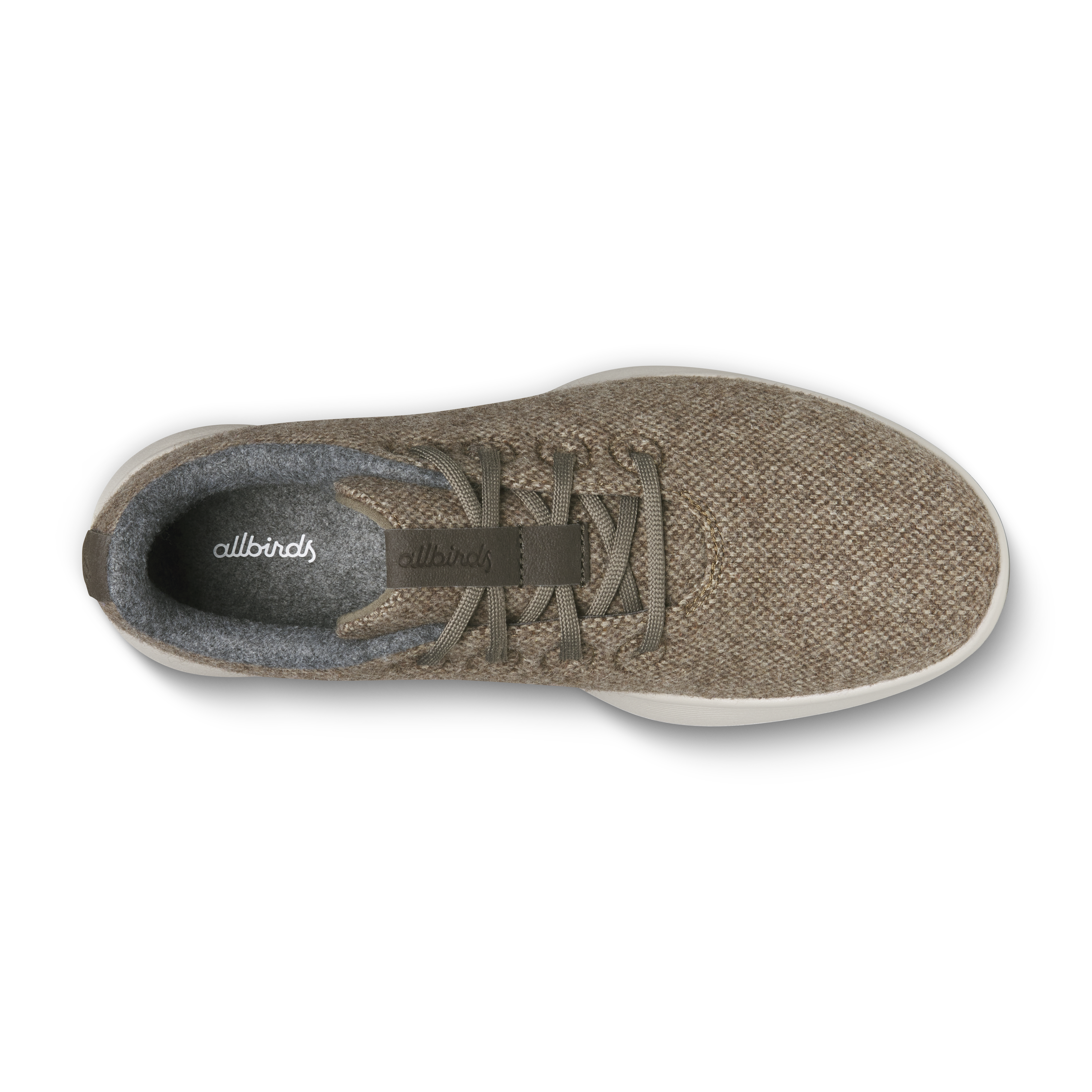 Men's Runner NZ Tweed - Weathered Brown (Weathered White Sole)