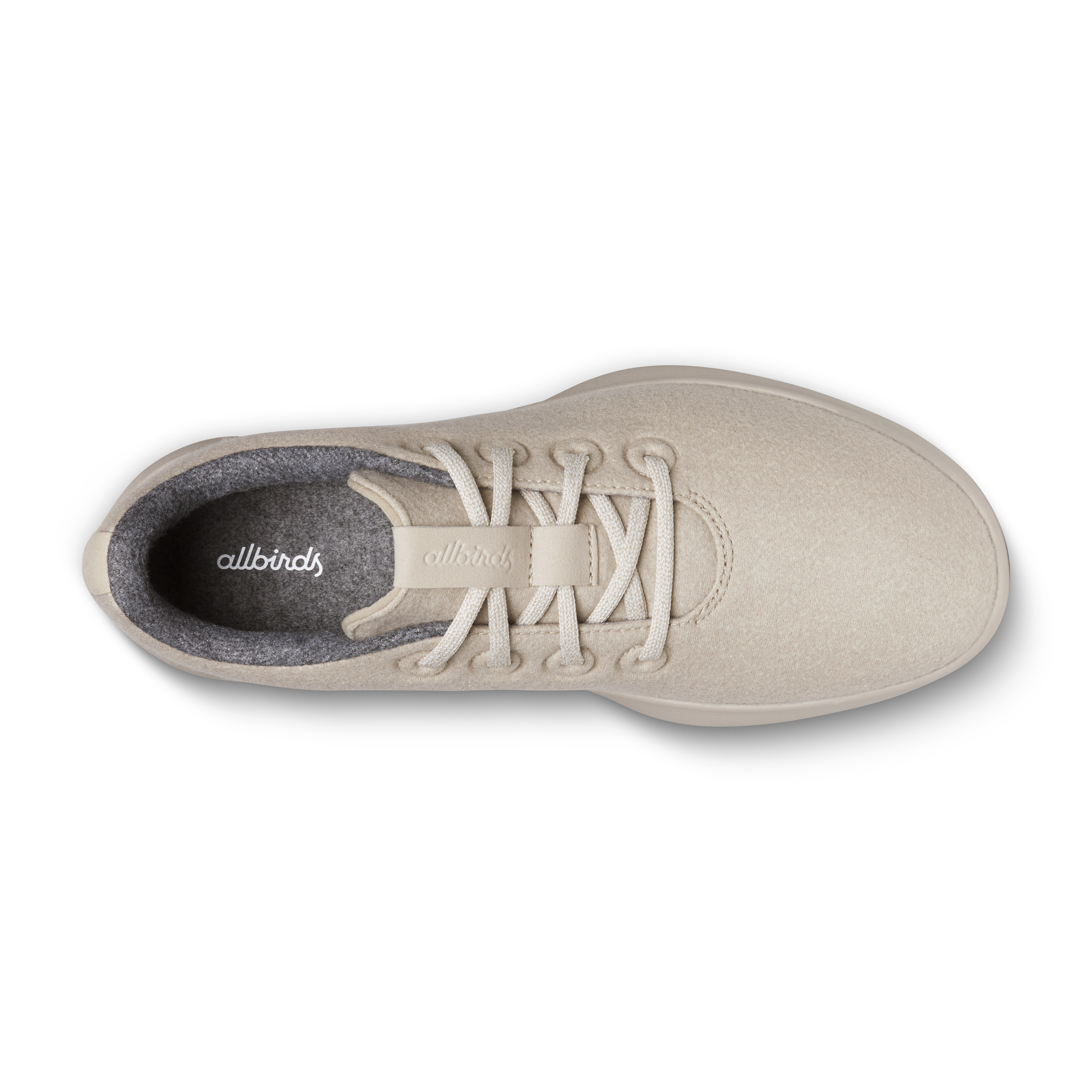 Women's Wool Runner NZ - Rugged Beige (Rugged Beige Sole)