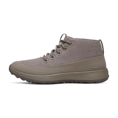 Women's Wool Runner NZ Mid Waterproof - Weathered Brown (Weathered Brown Sole)