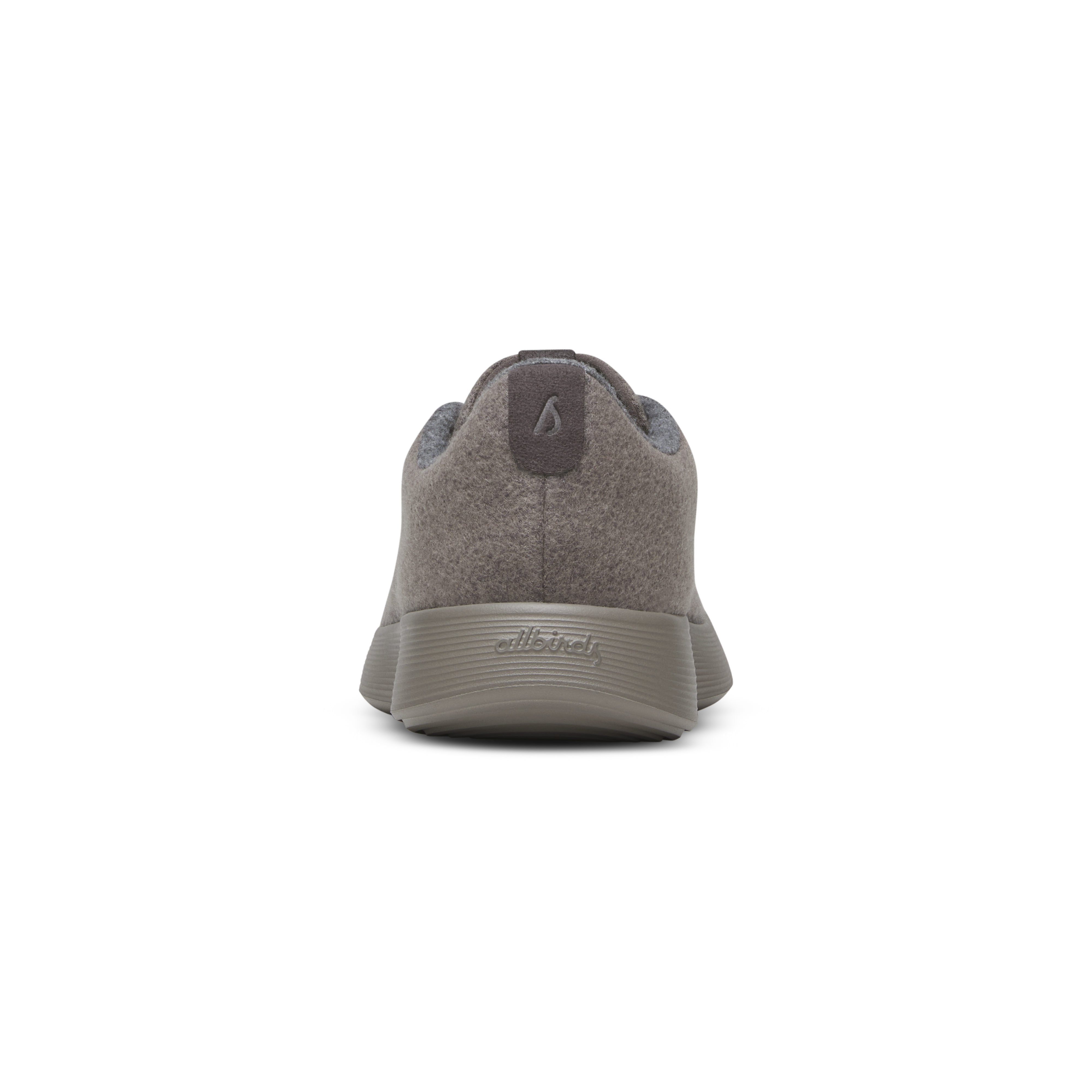 Men's Wool Runner NZ - Weathered Brown (Weathered Brown Sole)
