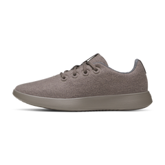 Men's Wool Runner NZ - Weathered Brown (Weathered Brown Sole)