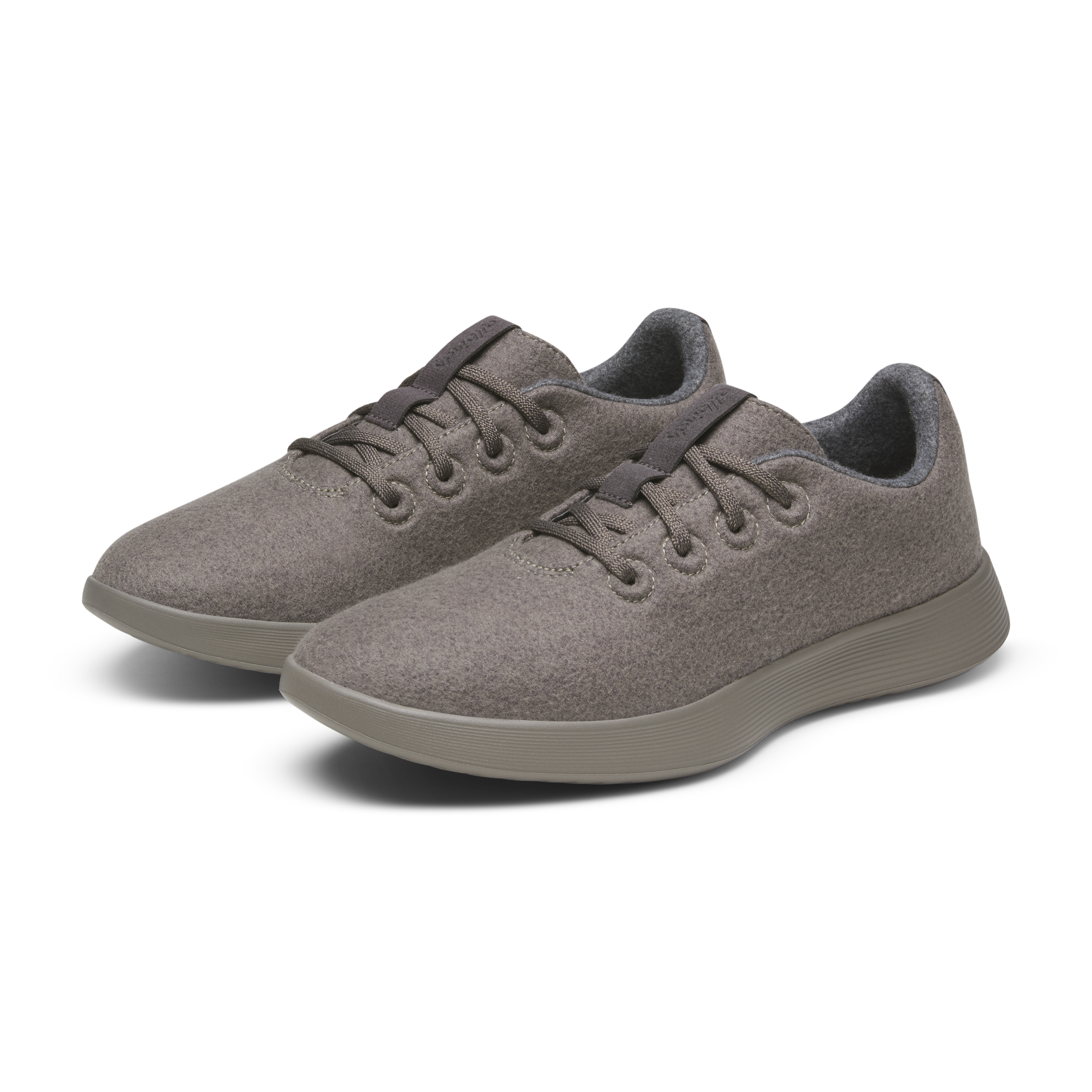 Men's Wool Runner NZ - Weathered Brown (Weathered Brown Sole)