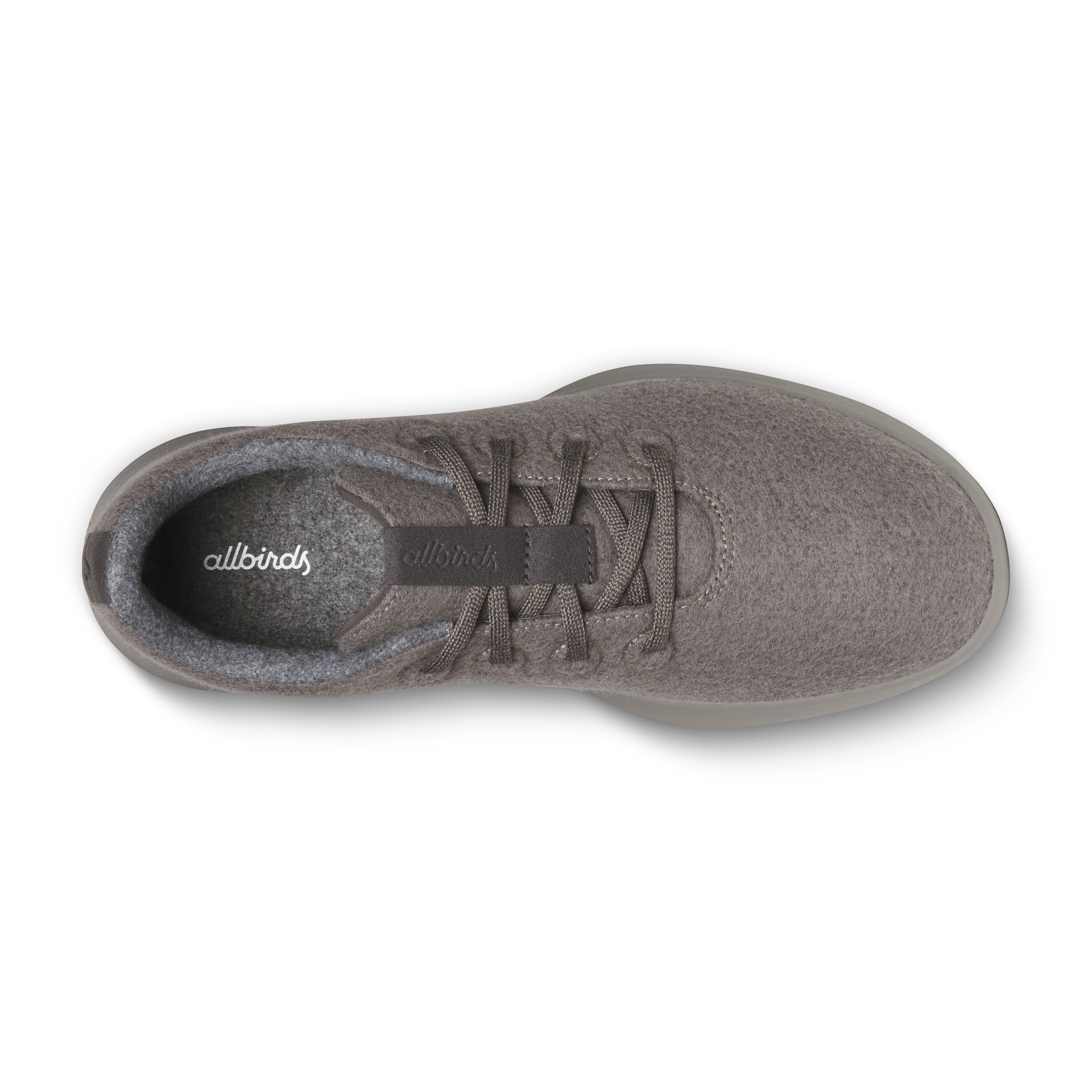 Women's Wool Runner NZ - Weathered Brown (Weathered Brown Sole)