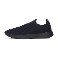 Men's Runner NZ Slip On - Dark Navy (Dark Navy Sole)