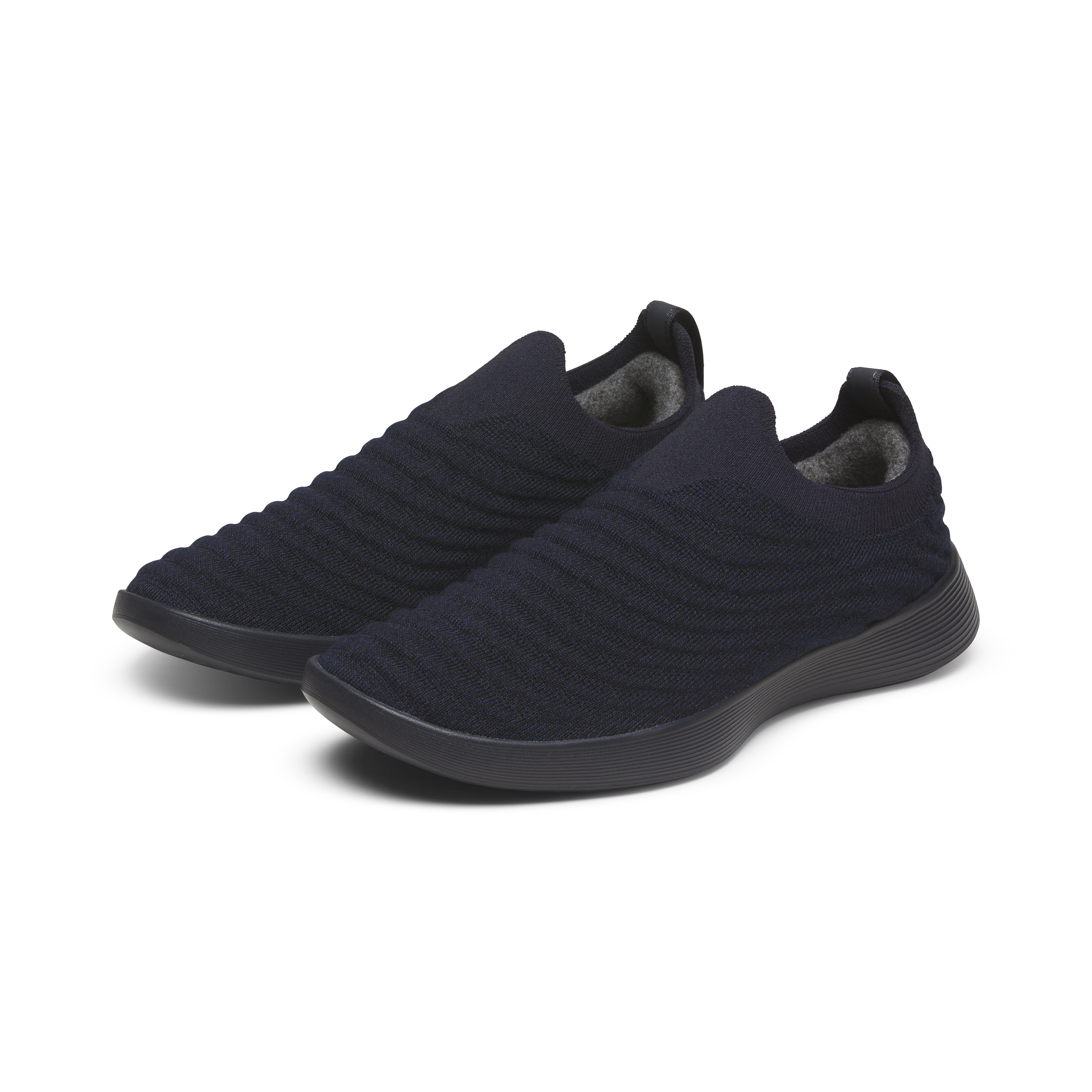 Men's Runner NZ Slip On - Dark Navy (Dark Navy Sole)