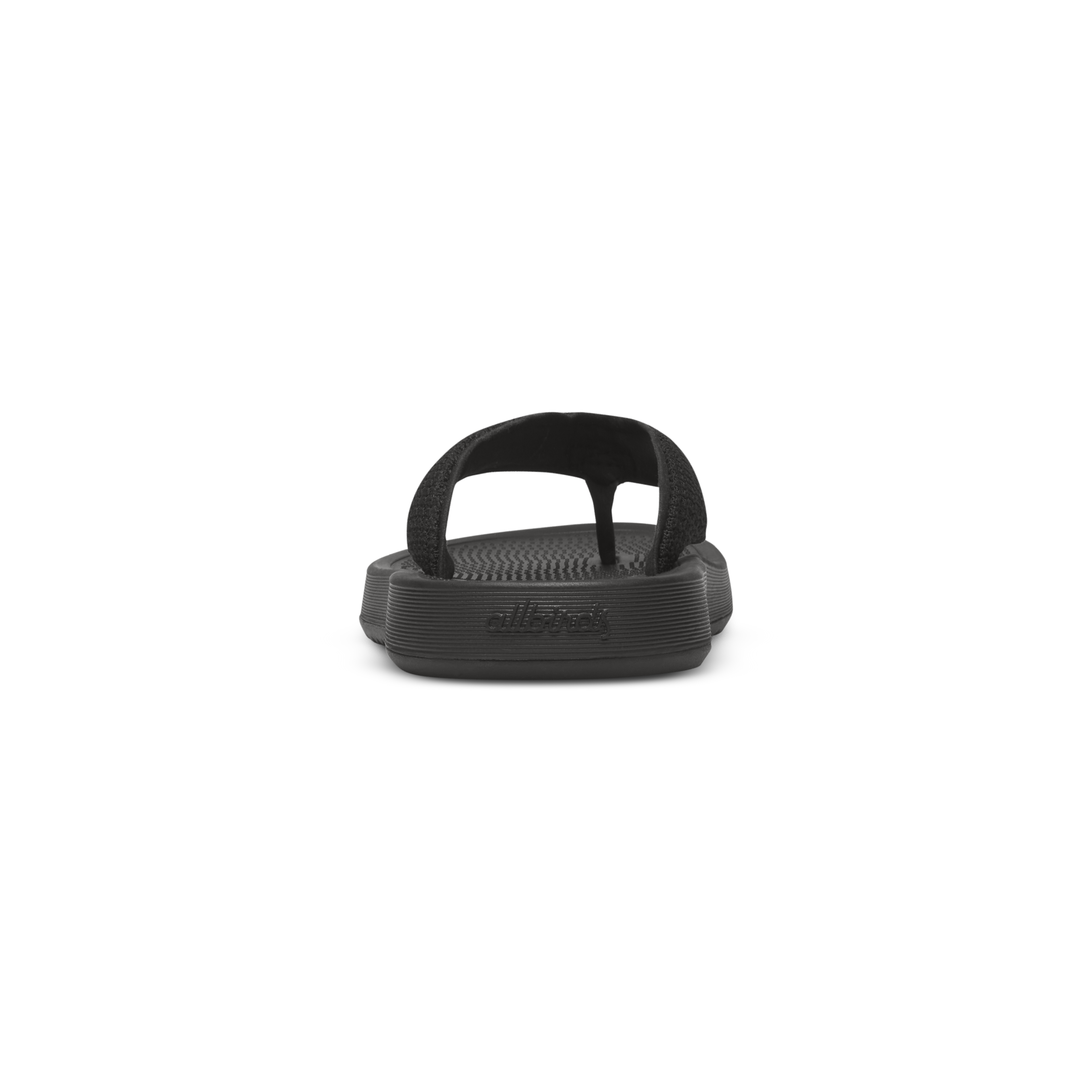 Women's Allbirds Flip Flop - Natural Black
