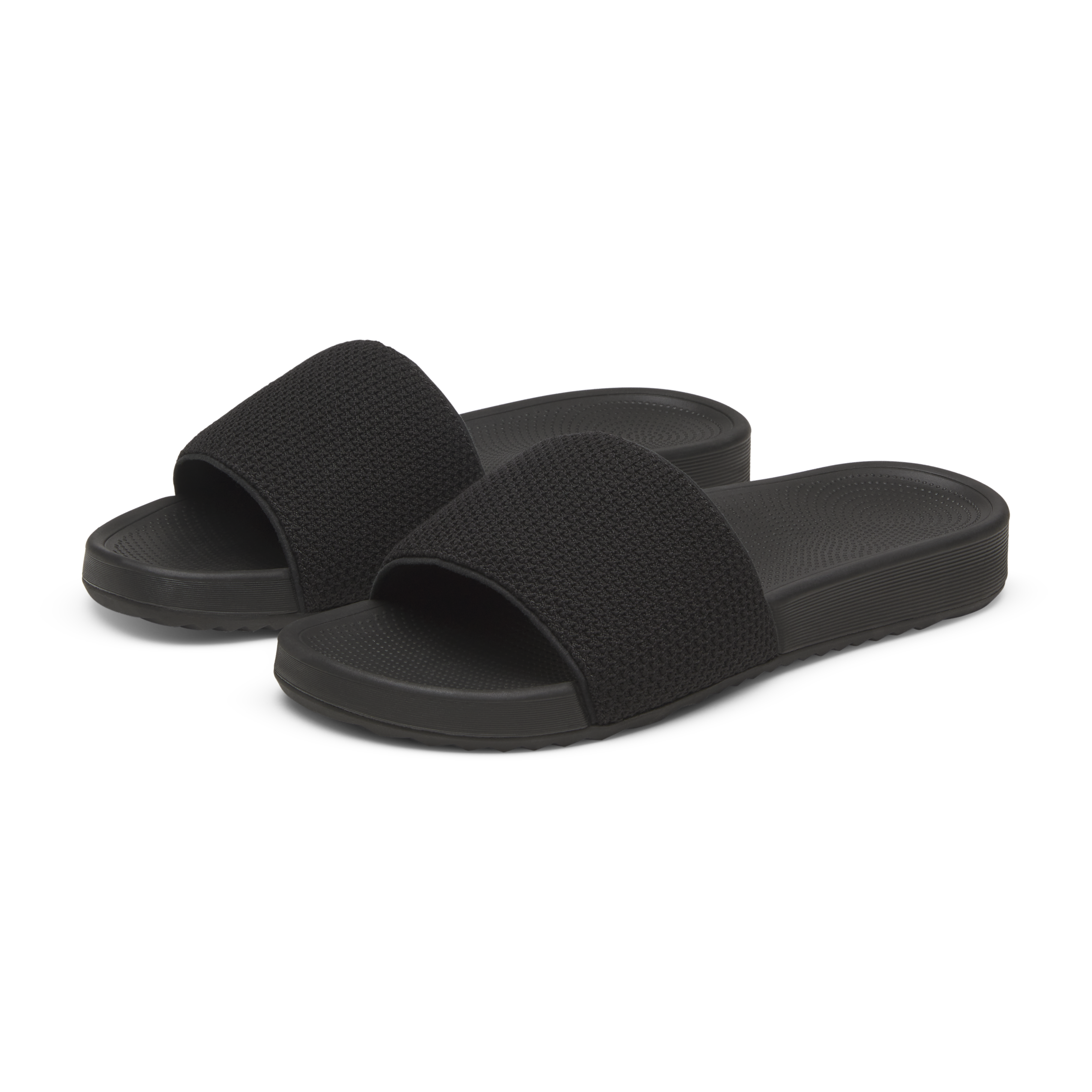 Women's Allbirds Slide - Natural Black